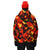 686 Gateway Shell Jacket - Men's Red Solar Print