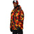 686 Gateway Shell Jacket - Men's Red Solar Print