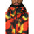 686 Gateway Shell Jacket - Men's Red Solar Print