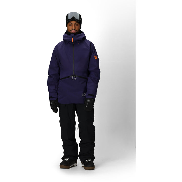 686 Mystery Ranch Qi Jacket - Men's Mystery Ranch Gothic Purple