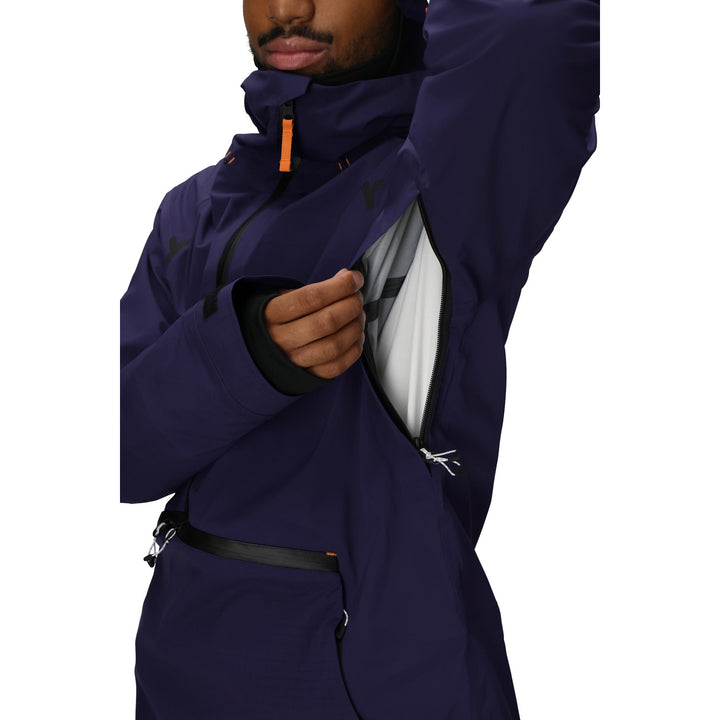 686 Mystery Ranch Qi Jacket - Men's Mystery Ranch Gothic Purple