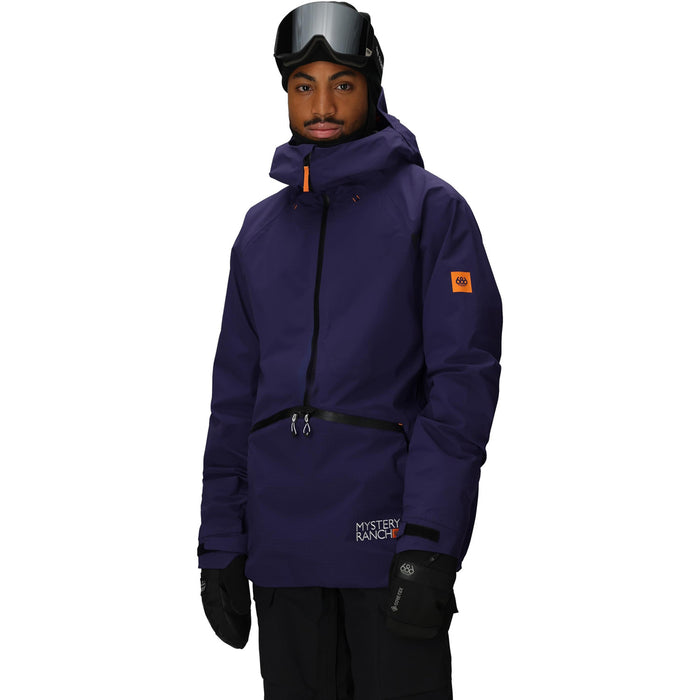 686 Mystery Ranch Qi Jacket - Men's Mystery Ranch Gothic Purple