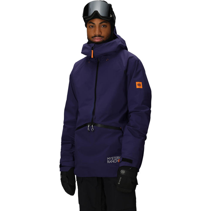 686 Mystery Ranch Qi Jacket - Men's Mystery Ranch Gothic Purple