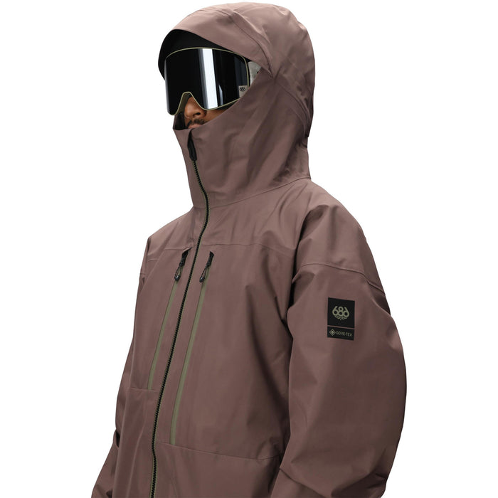 686 GORE-TEX 3L ATV Thermagraph® Jacket - Men's Peppercorn