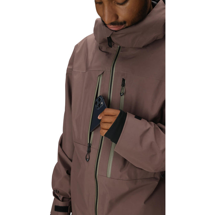 686 GORE-TEX 3L ATV Thermagraph® Jacket - Men's Peppercorn