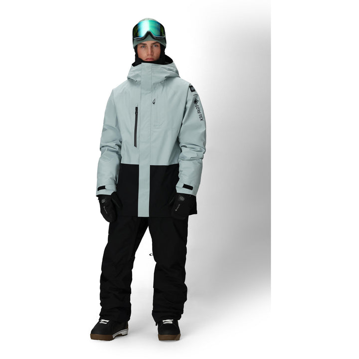 686 GORE-TEX Core Insulated Jacket - Men's Dusty Marine Colorblock