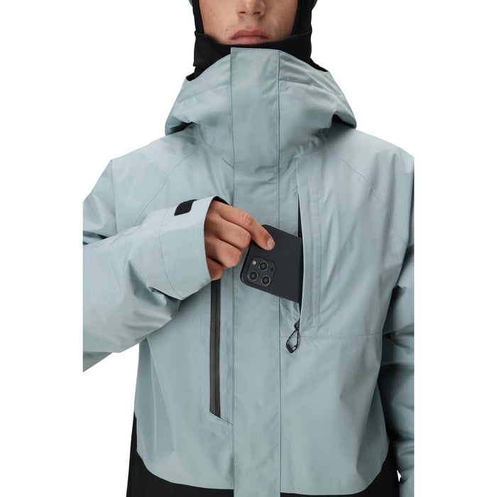 686 GORE-TEX Core Insulated Jacket - Men's Dusty Marine Colorblock