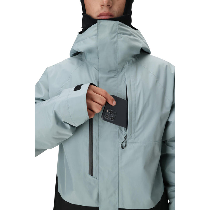 686 GORE-TEX Core Insulated Jacket - Men's Dusty Marine Colorblock