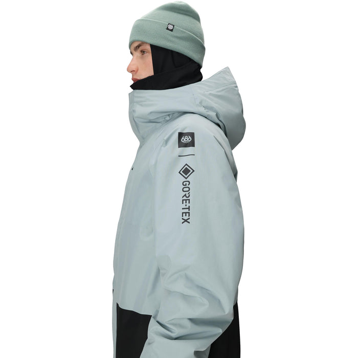 686 GORE-TEX Core Insulated Jacket - Men's Dusty Marine Colorblock