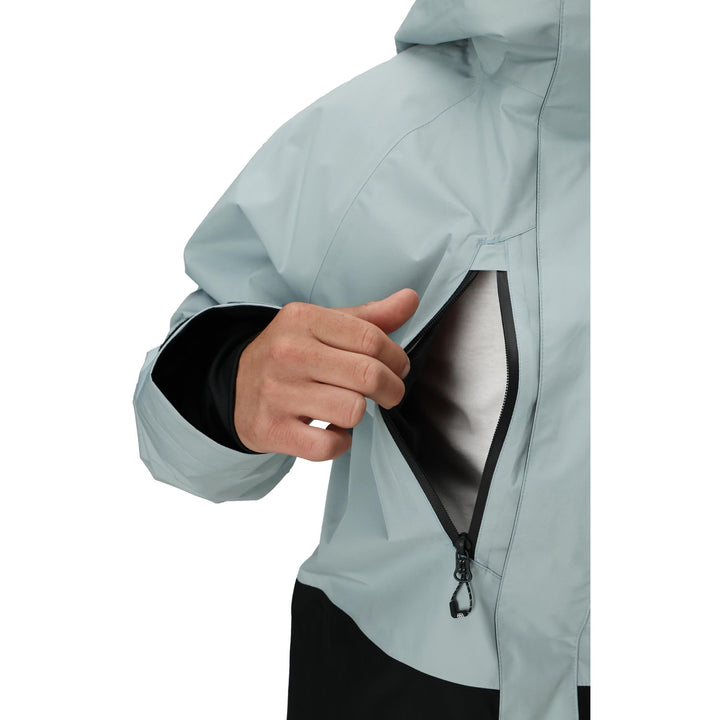 686 GORE-TEX Core Insulated Jacket - Men's Dusty Marine Colorblock