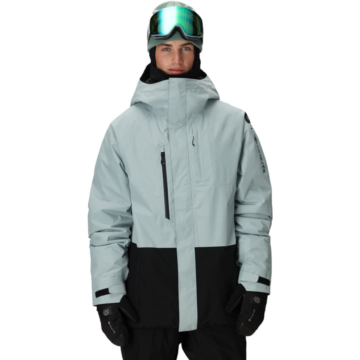 686 GORE-TEX Core Insulated Jacket - Men's Dusty Marine Colorblock