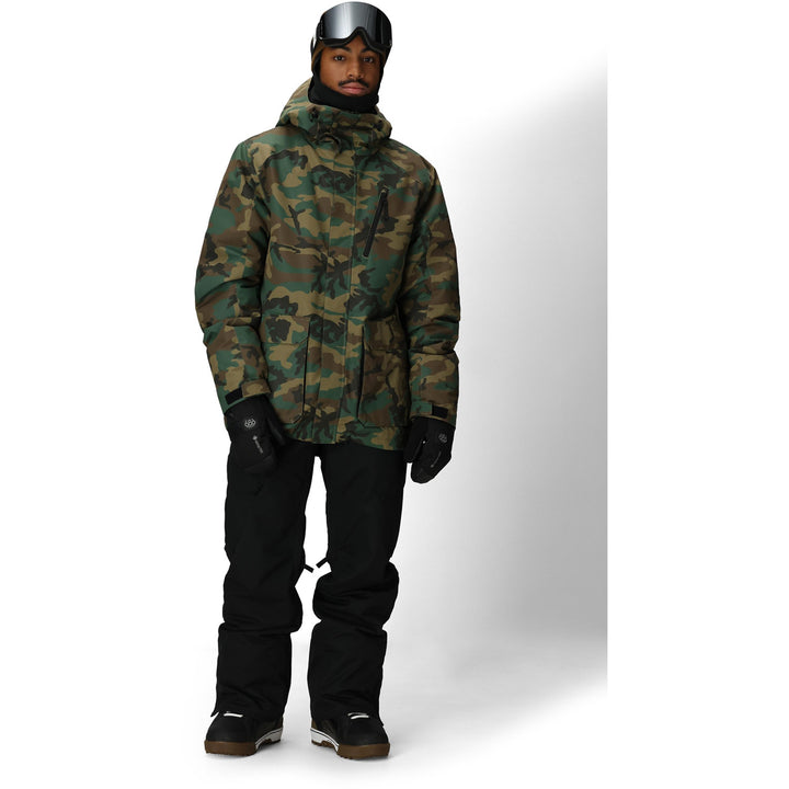 686 Nightline Insulated Jacket - Men's Camo