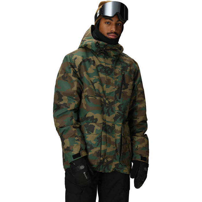 686 Nightline Insulated Jacket - Men's Camo