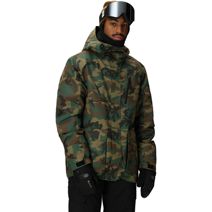 686 Nightline Insulated Jacket - Men's Camo
