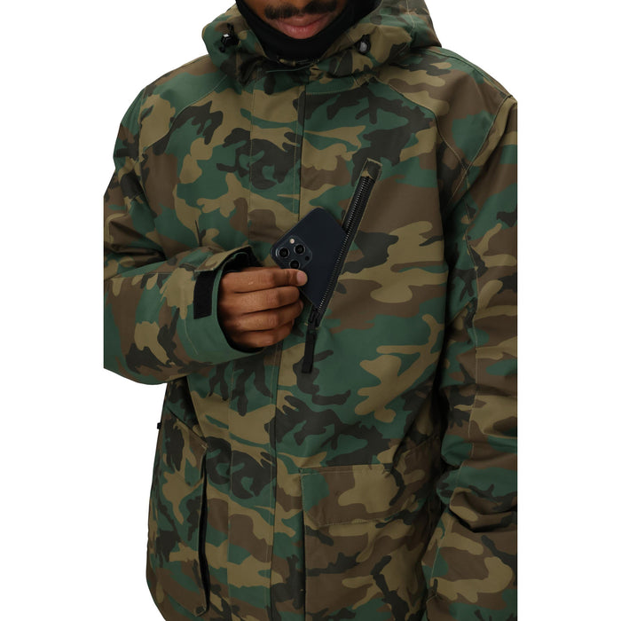 686 Nightline Insulated Jacket - Men's Camo