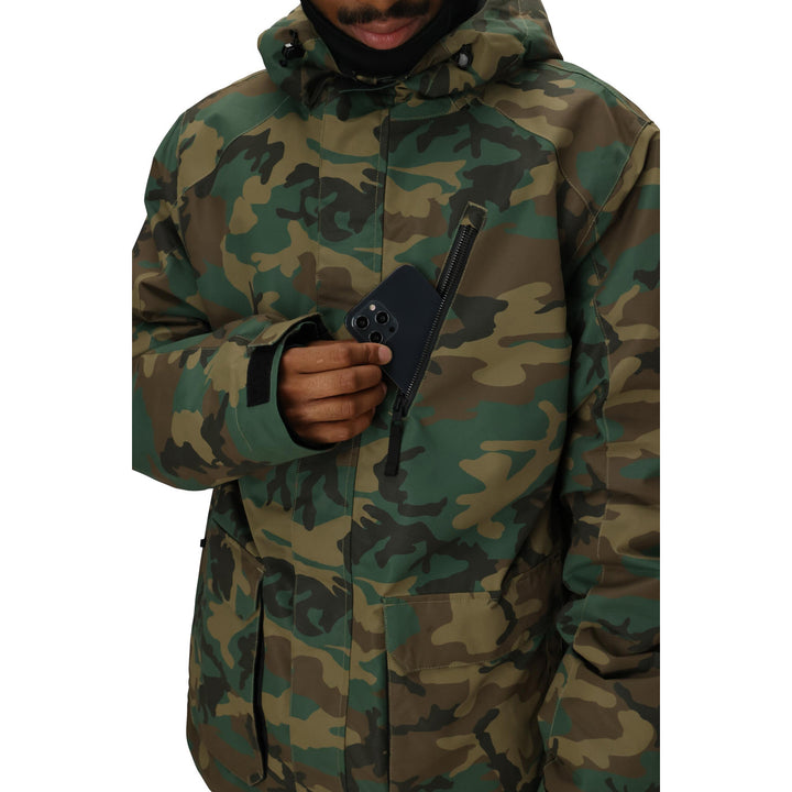 686 Nightline Insulated Jacket - Men's Camo