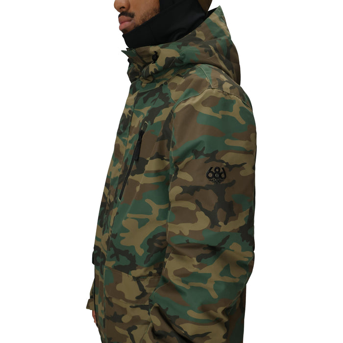 686 Nightline Insulated Jacket - Men's Camo
