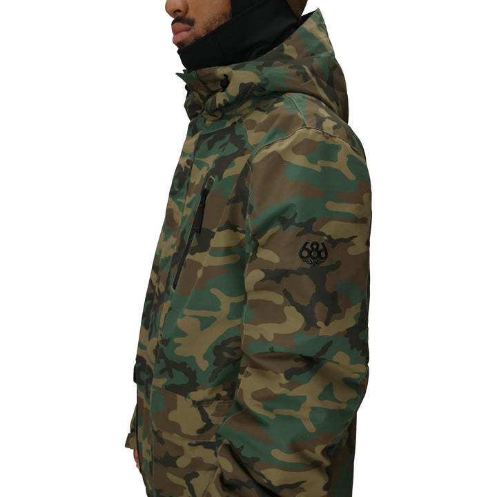 686 Nightline Insulated Jacket - Men's Camo