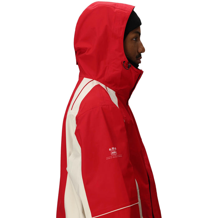 686 2002 X3 Shell Jacket - Men's True Red Colorblock