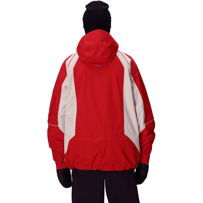686 2002 X3 Shell Jacket - Men's True Red Colorblock