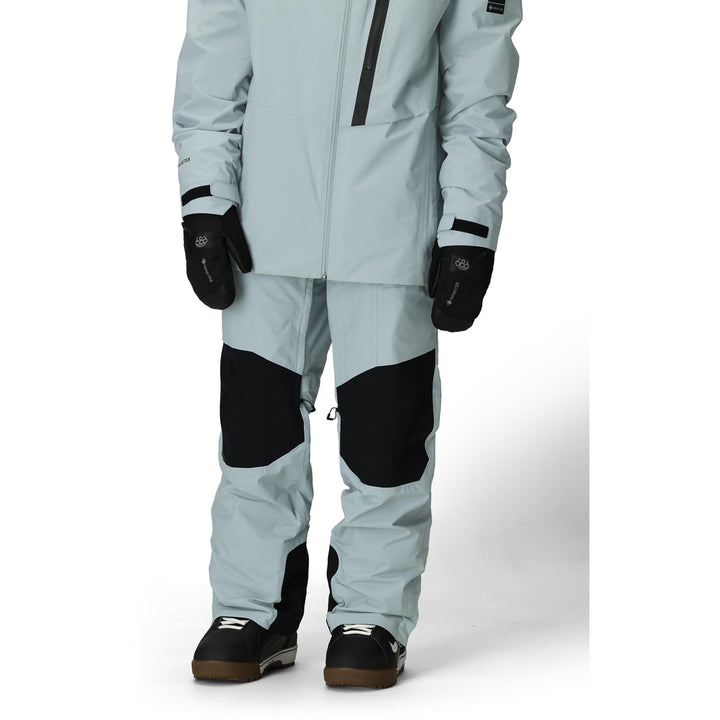 686 GORE-TEX Dispatch Shell Pants - Men's Dusty Marine Colorblock