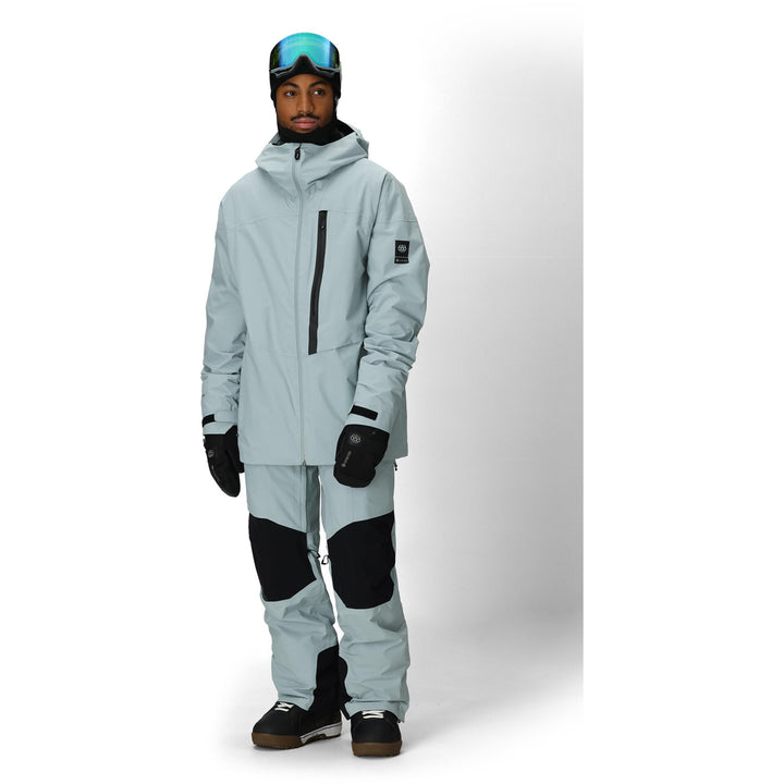 686 GORE-TEX Dispatch Shell Pants - Men's Dusty Marine Colorblock