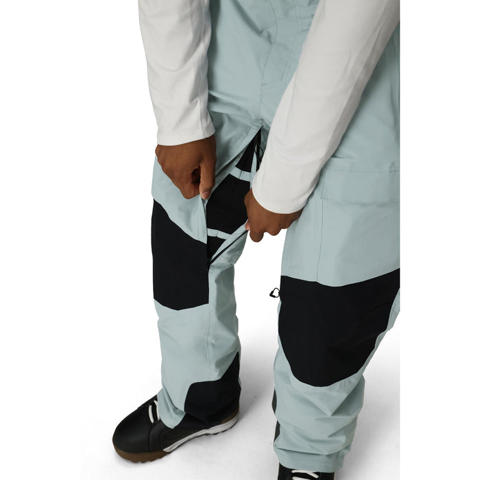 686 GORE-TEX Dispatch Shell Pants - Men's Dusty Marine Colorblock