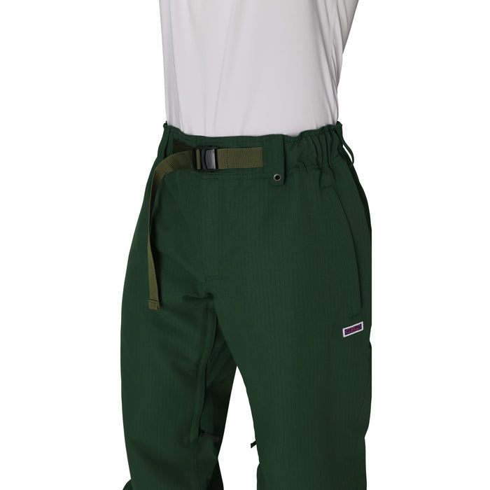 686 Dojo Shell Pants - Men's Moss Green Ripstop