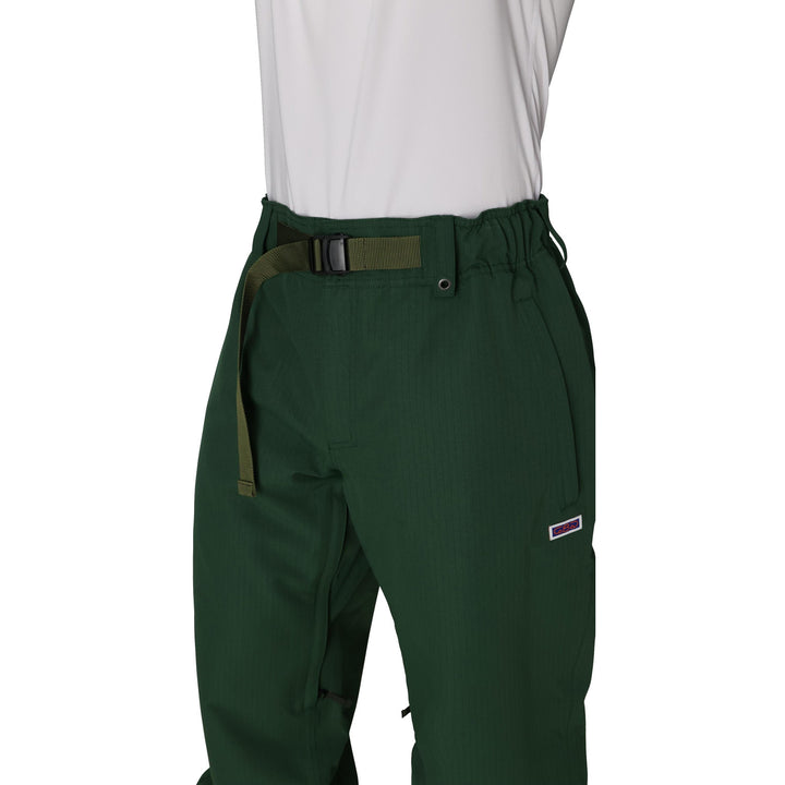 686 Dojo Shell Pants - Men's Moss Green Ripstop