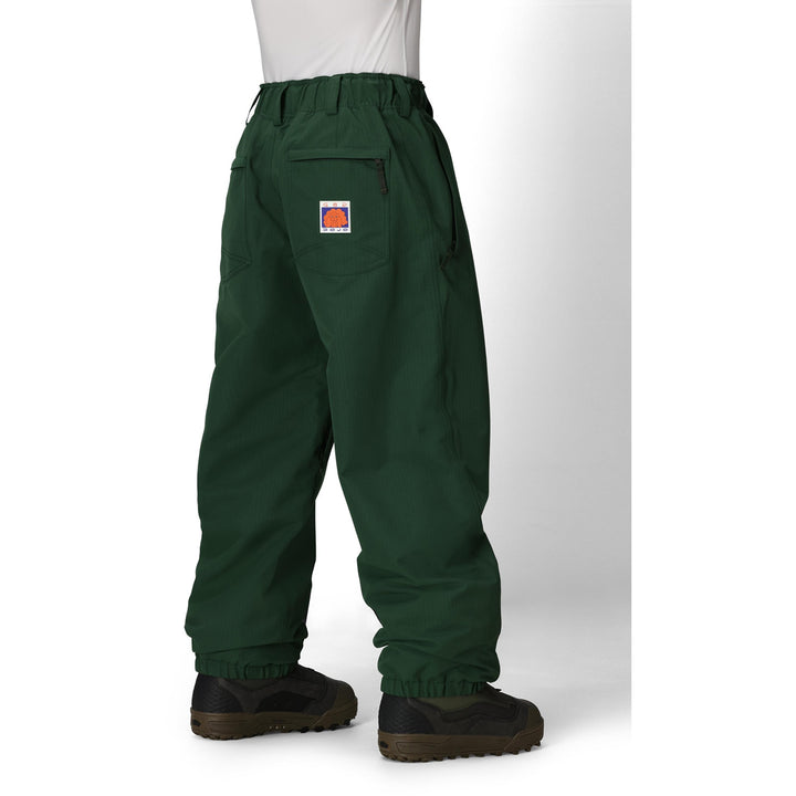 686 Dojo Shell Pants - Men's Moss Green Ripstop