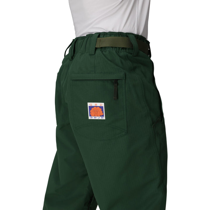 686 Dojo Shell Pants - Men's Moss Green Ripstop