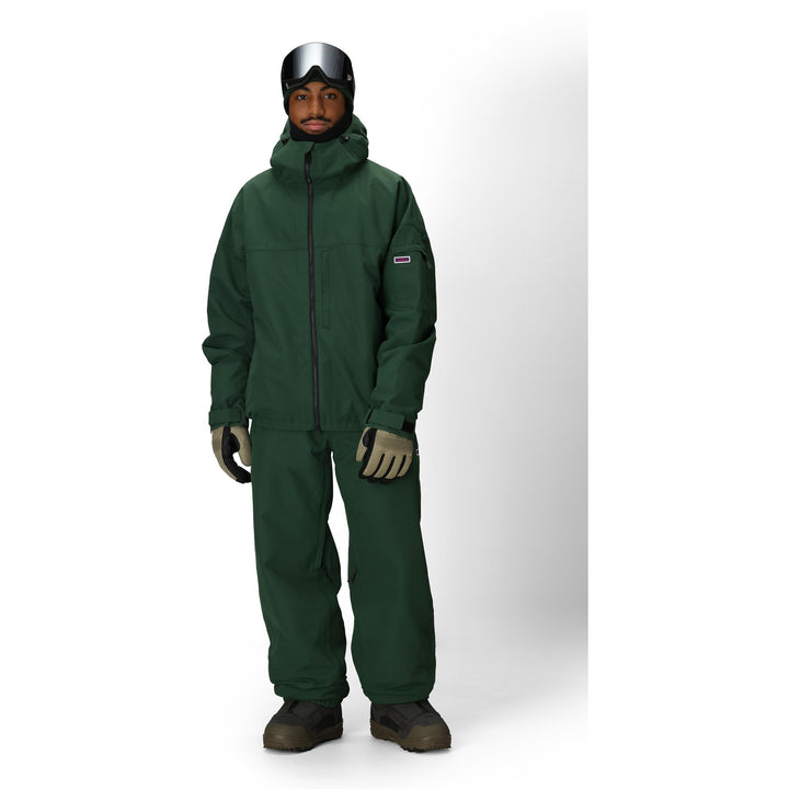 686 Dojo Shell Pants - Men's Moss Green Ripstop