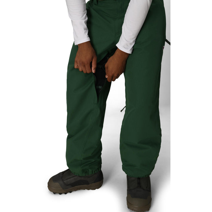 686 Dojo Shell Pants - Men's Moss Green Ripstop