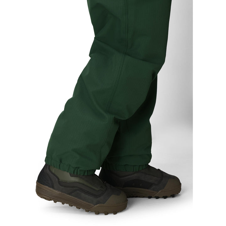 686 Dojo Shell Pants - Men's Moss Green Ripstop