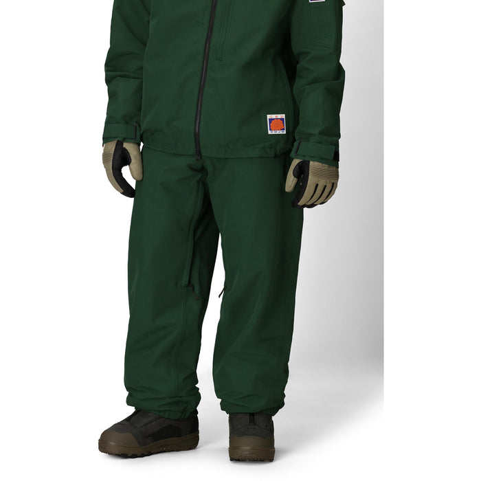 686 Dojo Shell Pants - Men's Moss Green Ripstop