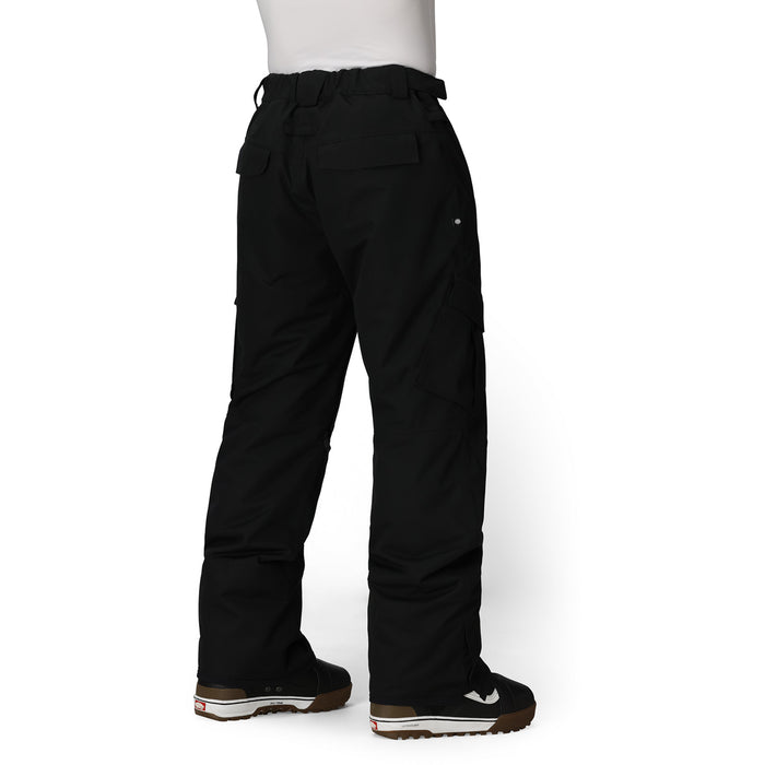 686 Infinity Insulated Cargo Pants - Men's Black