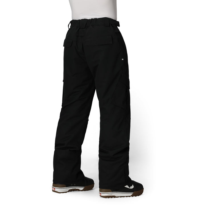686 Infinity Insulated Cargo Pants - Men's Black