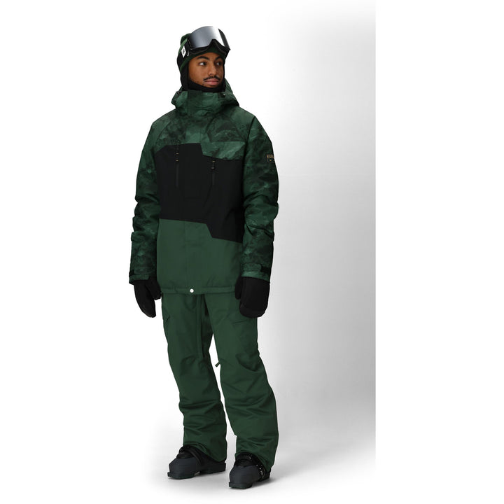 686 Infinity Insulated Cargo Pants - Men's Moss Green