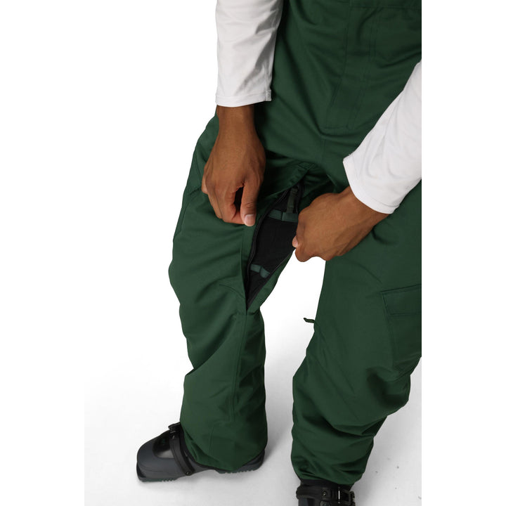 686 Infinity Insulated Cargo Pants - Men's Moss Green
