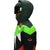 686 Snaggletooth Owen Insulated Jacket - Boys' Borealis Green Colorblock