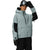 686 Outline Shell Anorak - Women's Dusty Marine Grid