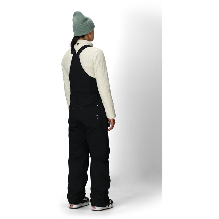 686 Black Magic Insulated Bibs - Women's Black
