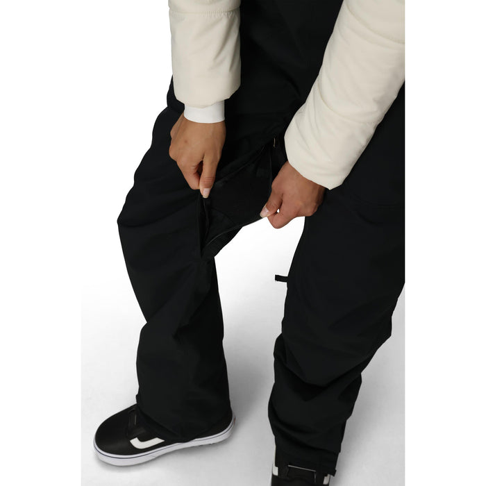 686 Black Magic Insulated Bibs - Women's Black