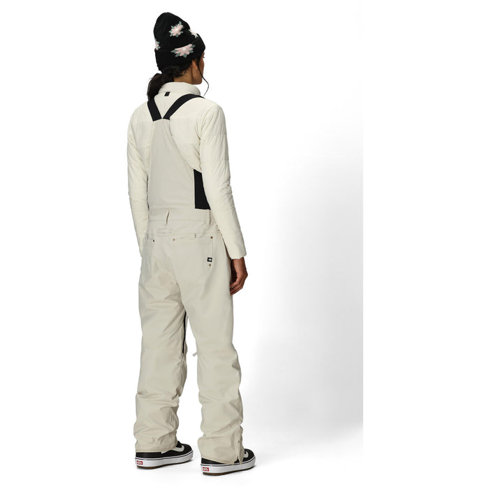686 Black Magic Insulated Bibs - Women's Limestone