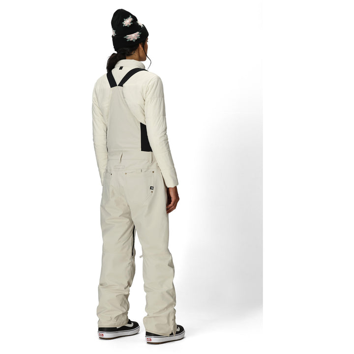 686 Black Magic Insulated Bibs - Women's Limestone
