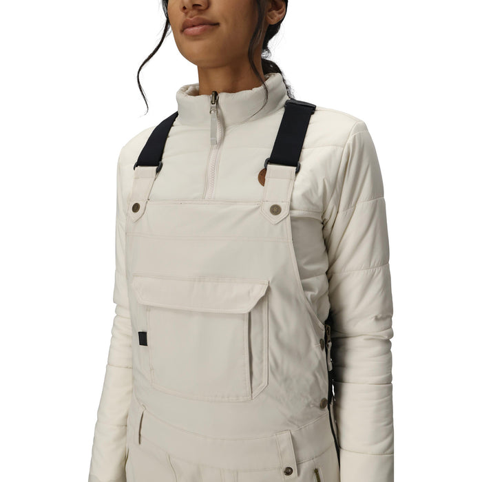 686 Black Magic Insulated Bibs - Women's Limestone