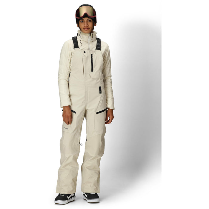 686 GORE-TEX Dispatch Shell Bibs - Women's Limestone