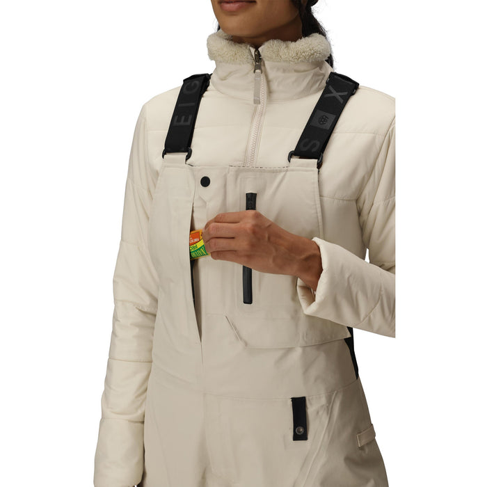 686 GORE-TEX Dispatch Shell Bibs - Women's Limestone