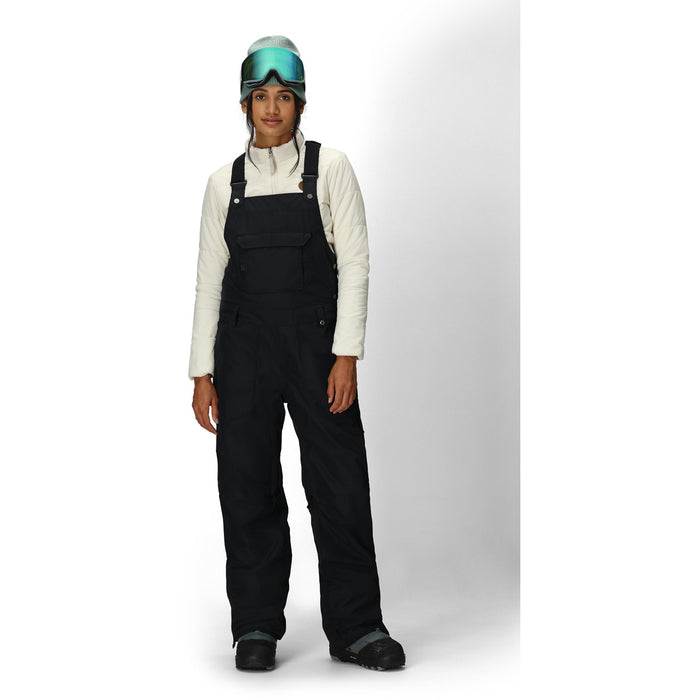 686 Black Magic 20K Shell Bibs - Women's Black