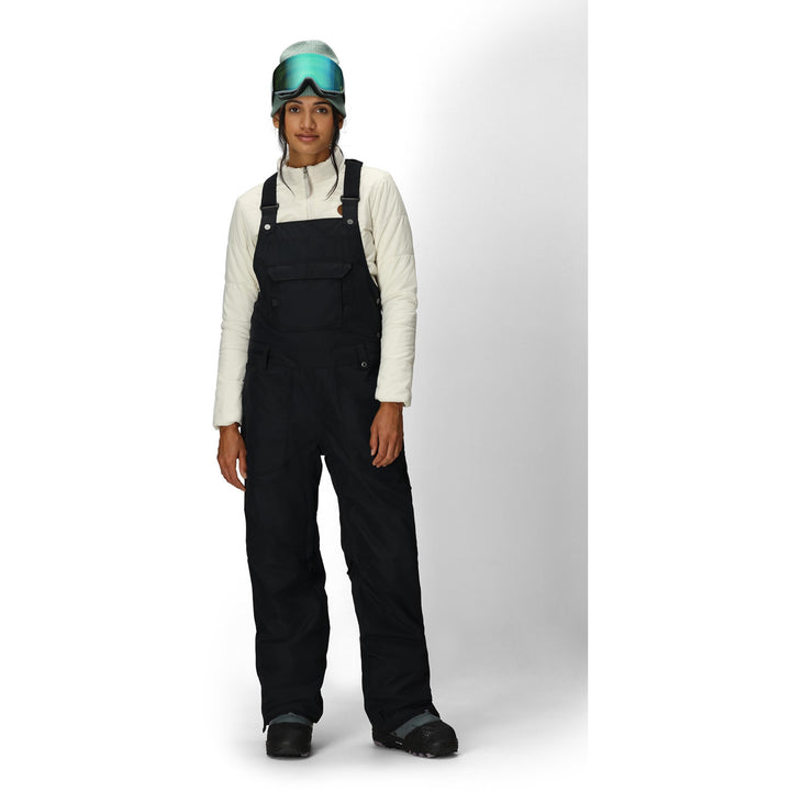 686 Black Magic 20K Shell Bibs - Women's Black